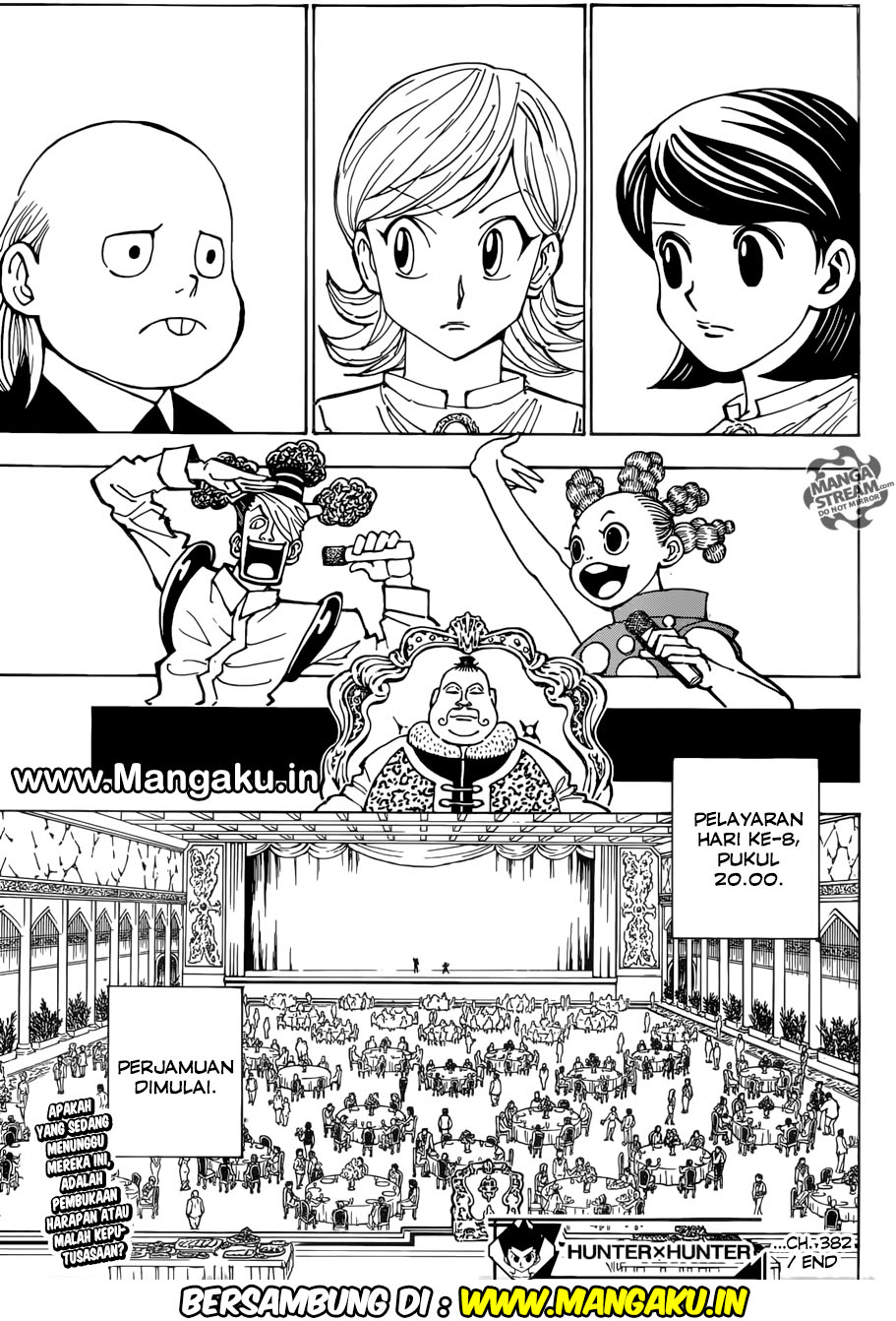 Hunter x Hunter Chapter 382