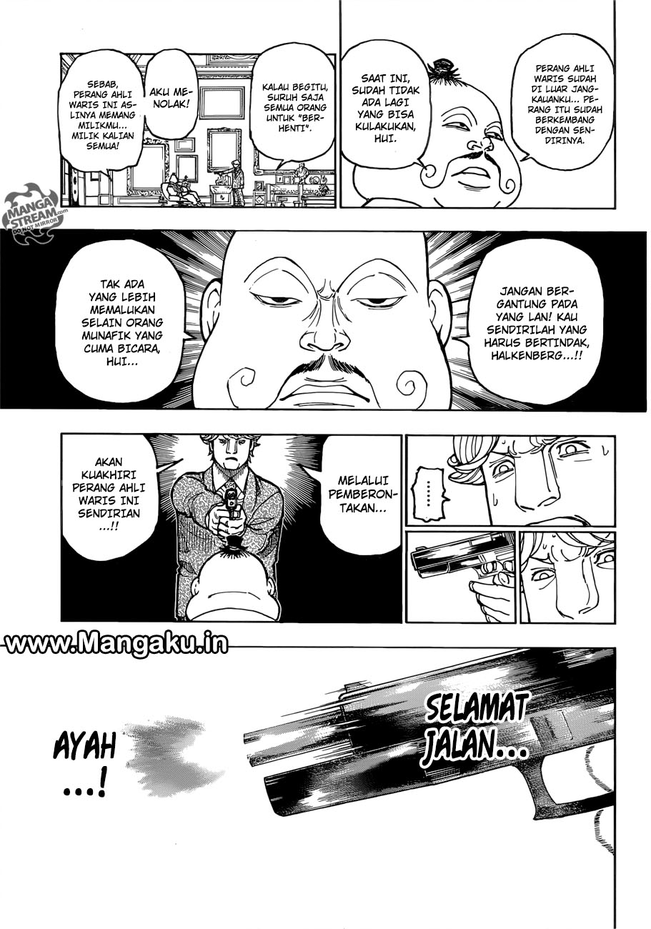 Hunter x Hunter Chapter 382