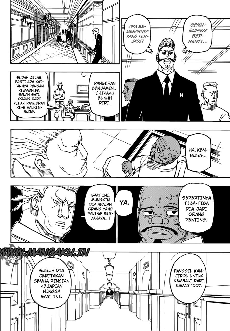 Hunter x Hunter Chapter 386