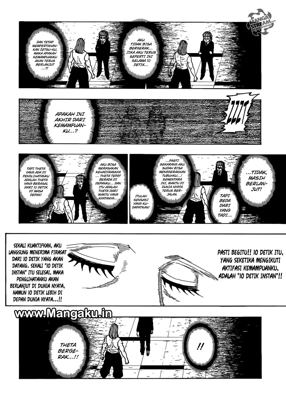Hunter x Hunter Chapter 387