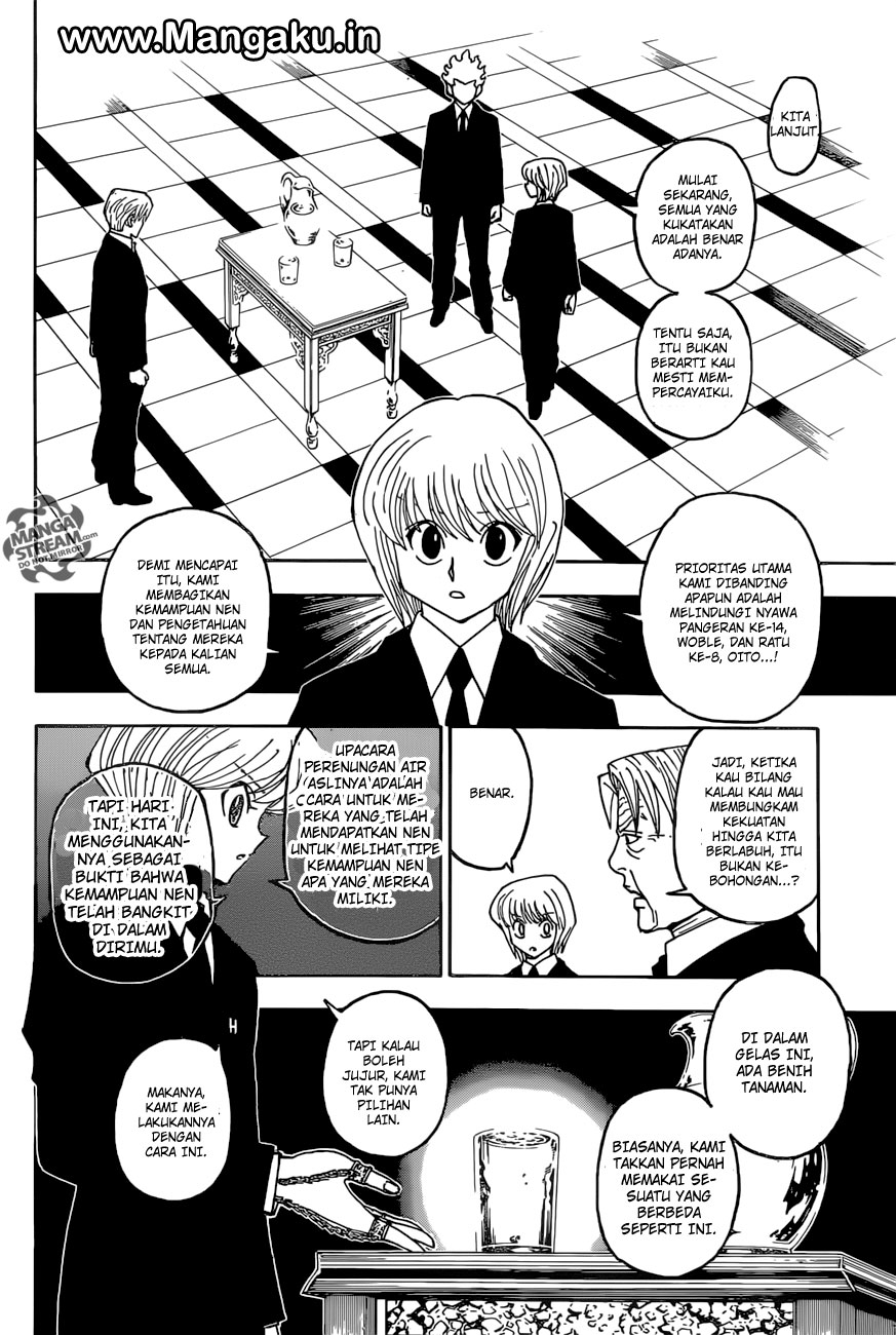Hunter x Hunter Chapter 388