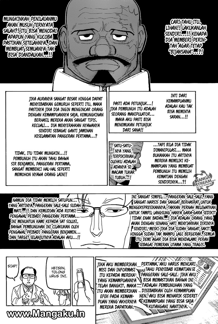 Hunter x Hunter Chapter 388