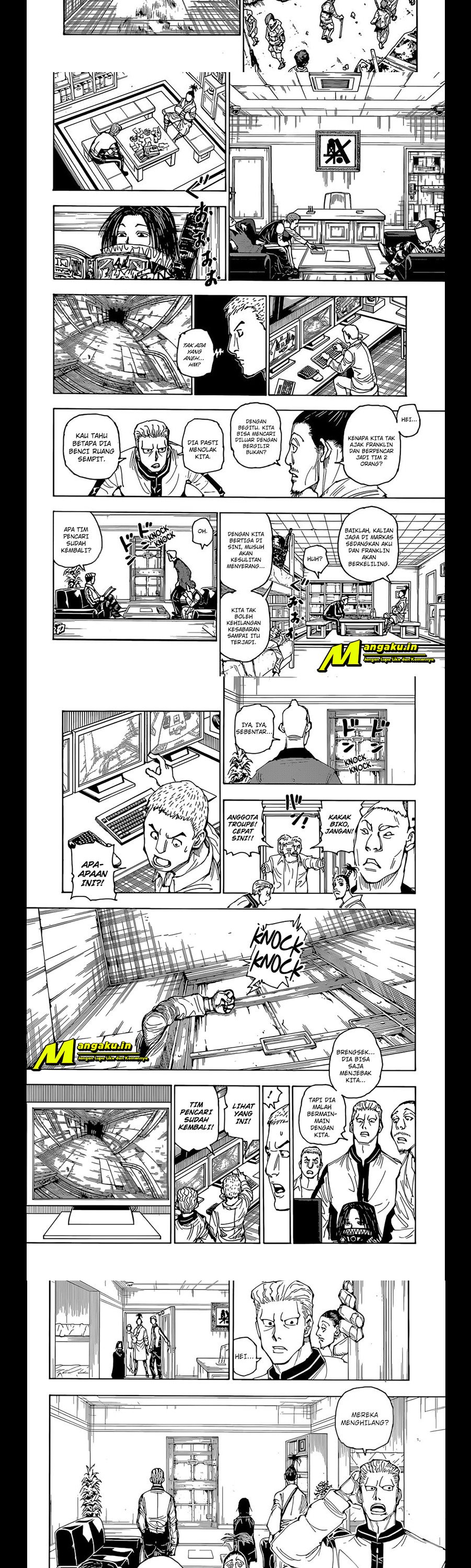 Hunter x Hunter Chapter 392