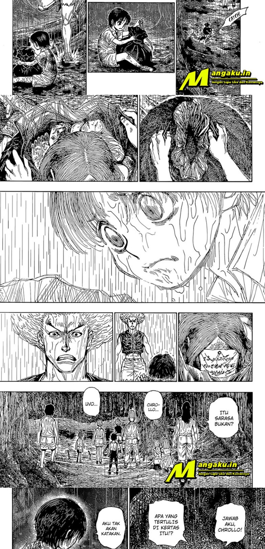 Hunter x Hunter Chapter 397