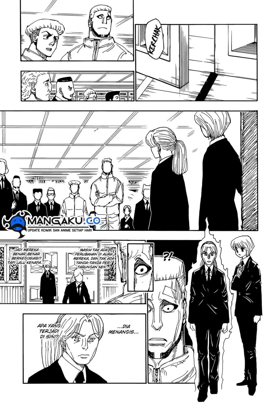 Hunter x Hunter Chapter 401
