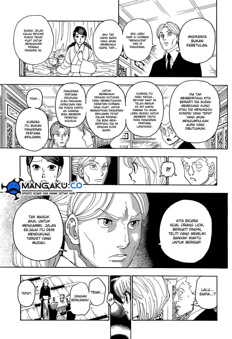 Hunter x Hunter Chapter 401