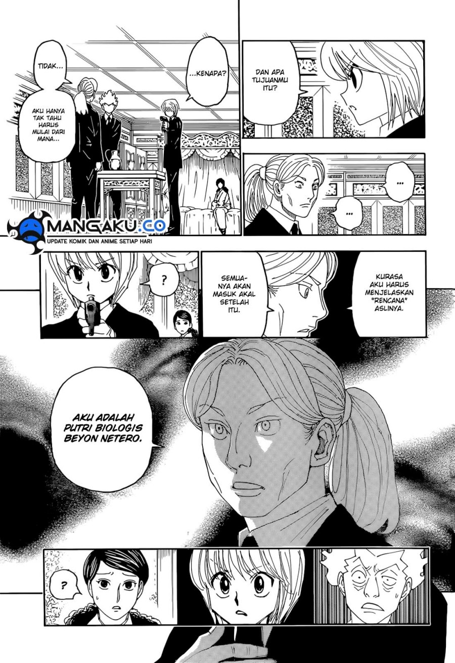Hunter x Hunter Chapter 401
