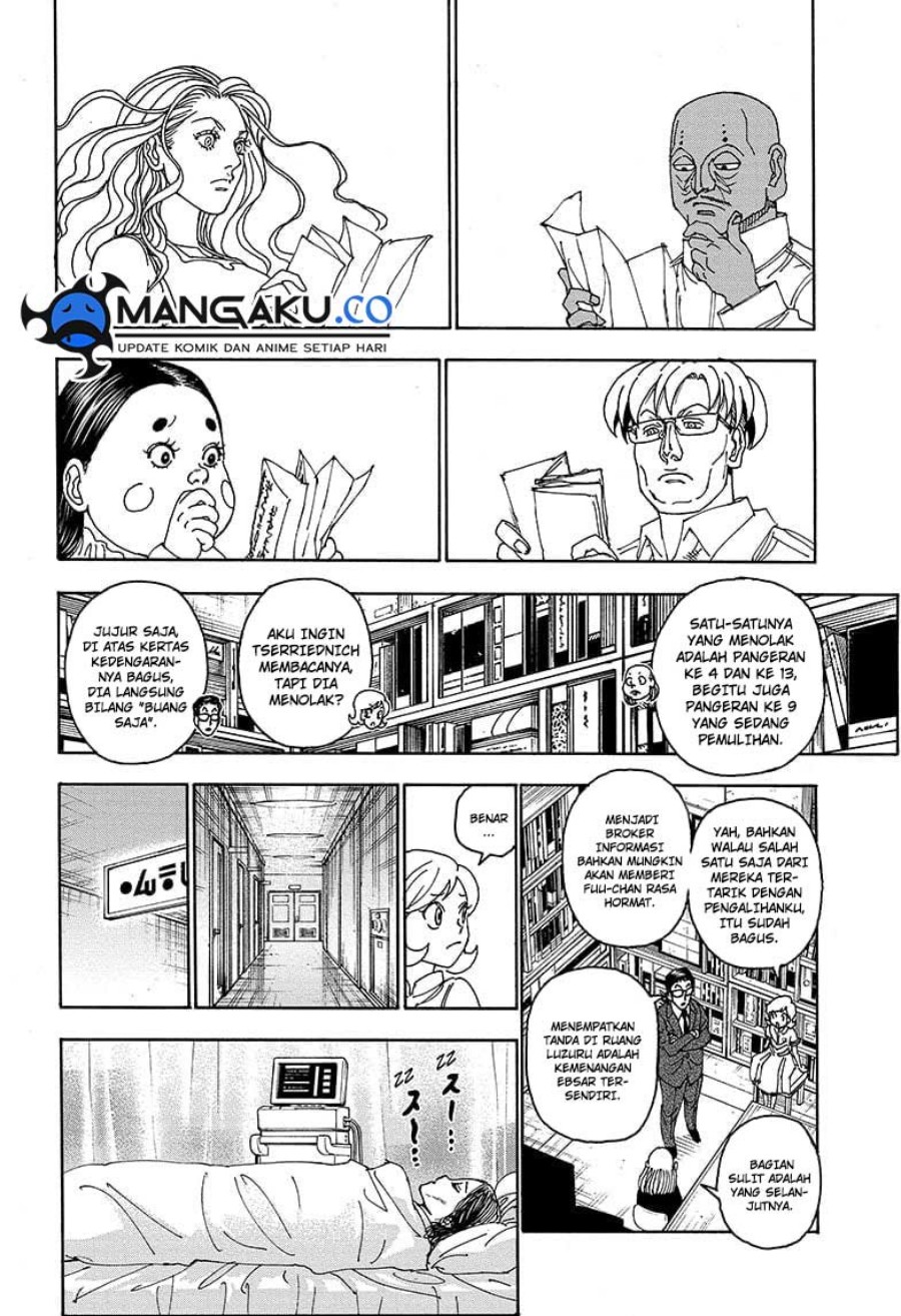 Hunter x Hunter Chapter 403