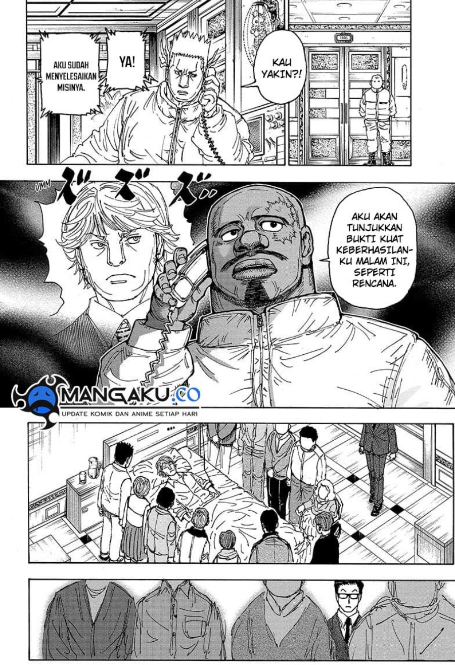 Hunter x Hunter Chapter 403