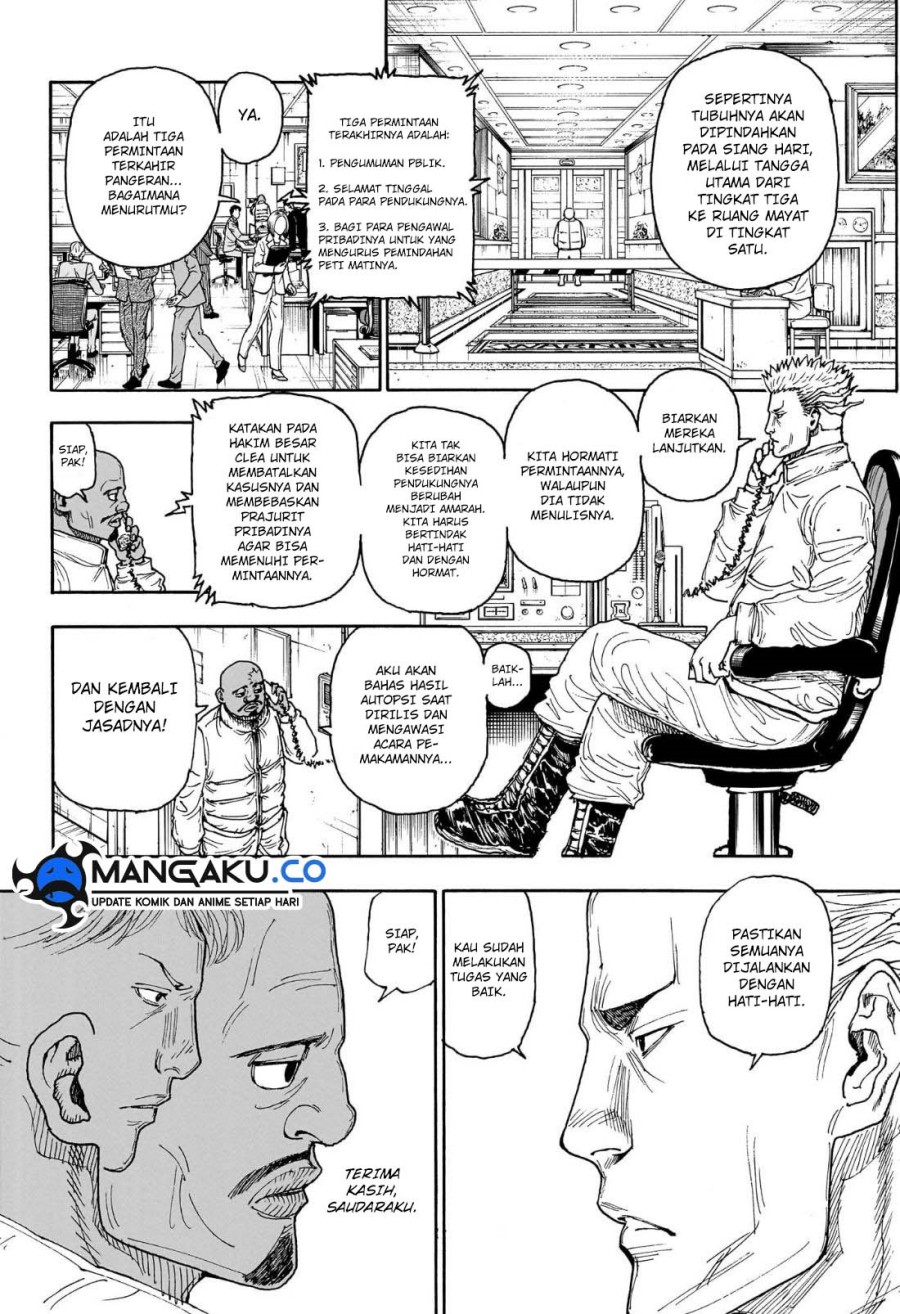 Hunter x Hunter Chapter 404