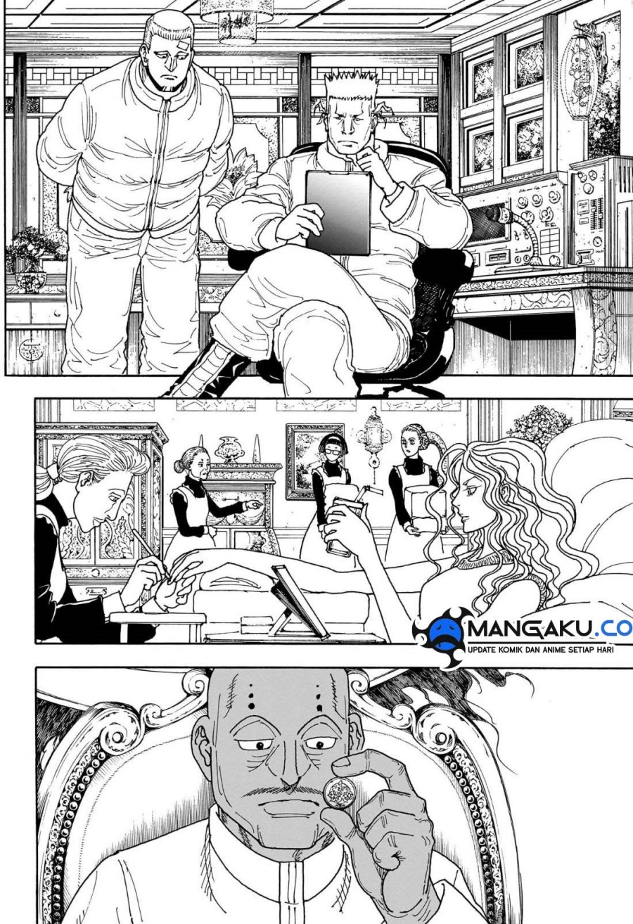 Hunter x Hunter Chapter 404
