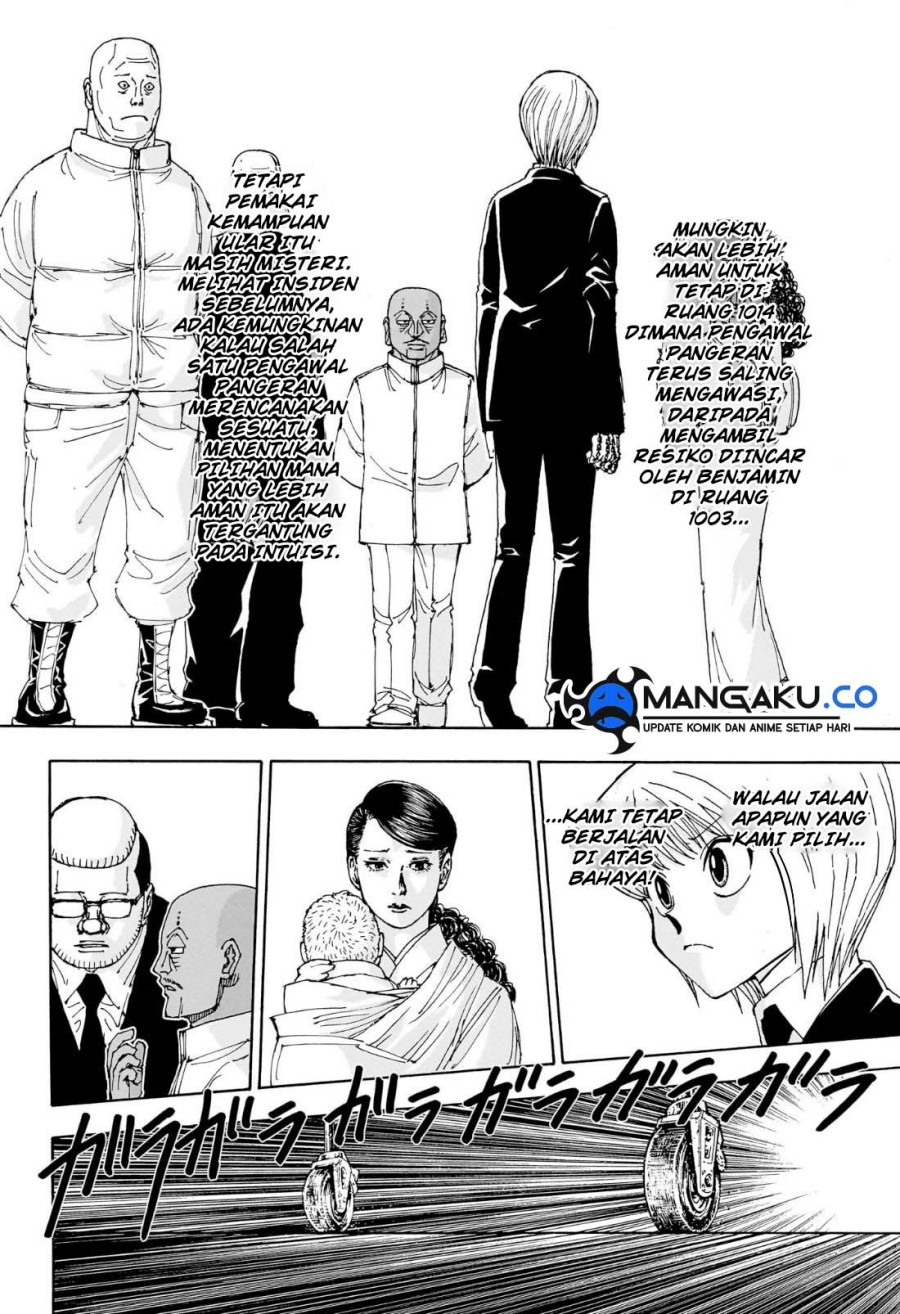 Hunter x Hunter Chapter 404