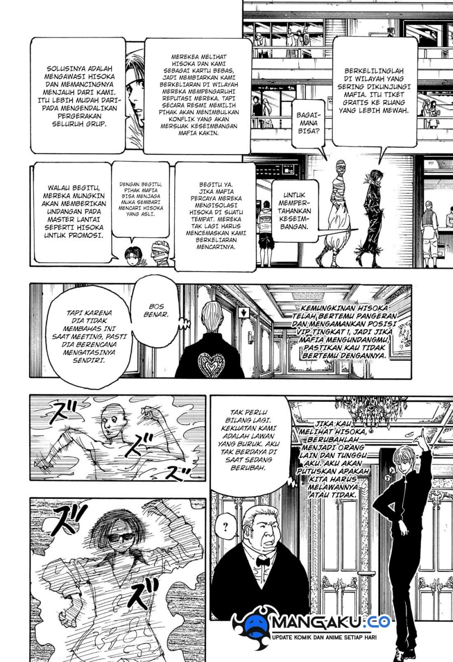 Hunter x Hunter Chapter 405