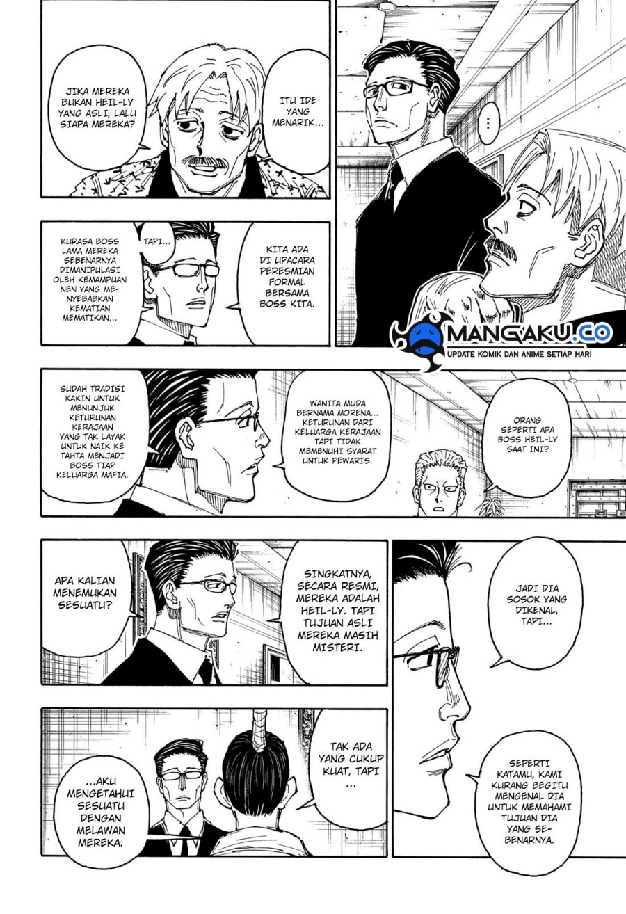 Hunter x Hunter Chapter 405