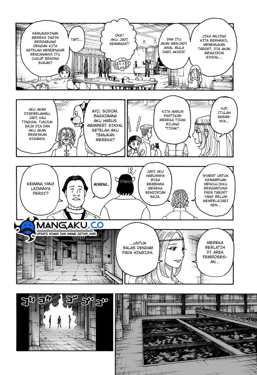 Hunter x Hunter Chapter 405