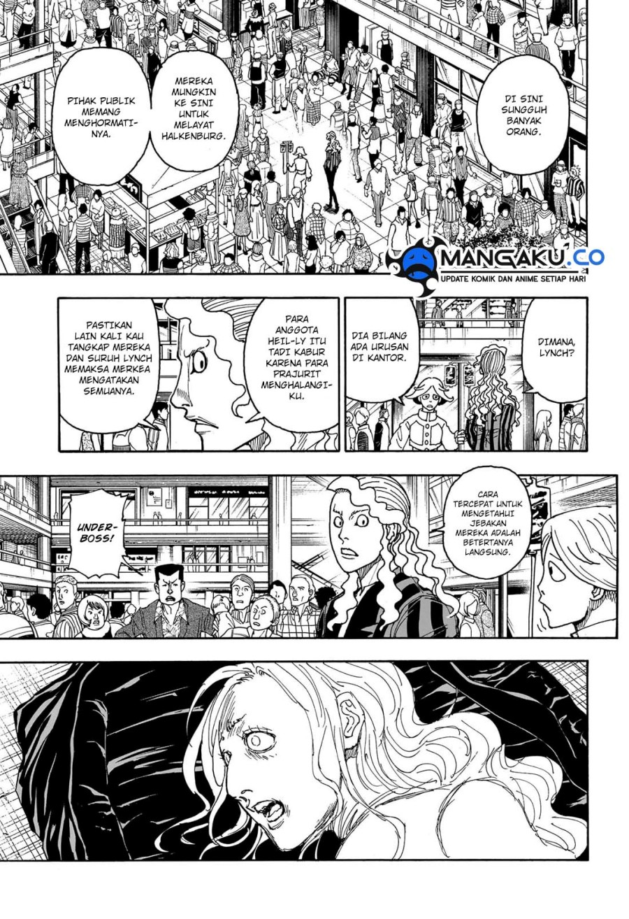 Hunter x Hunter Chapter 406