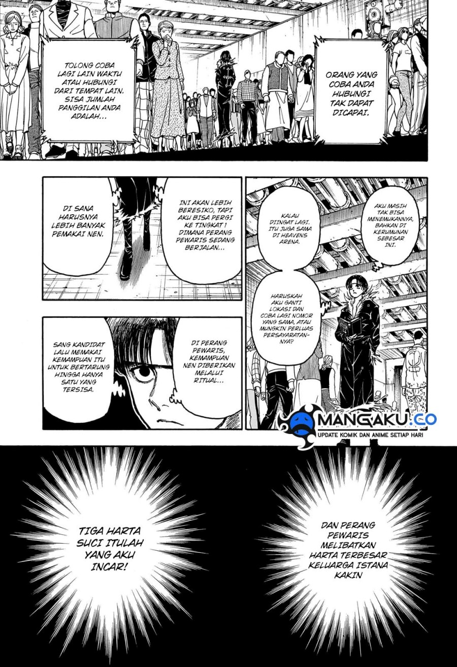 Hunter x Hunter Chapter 406