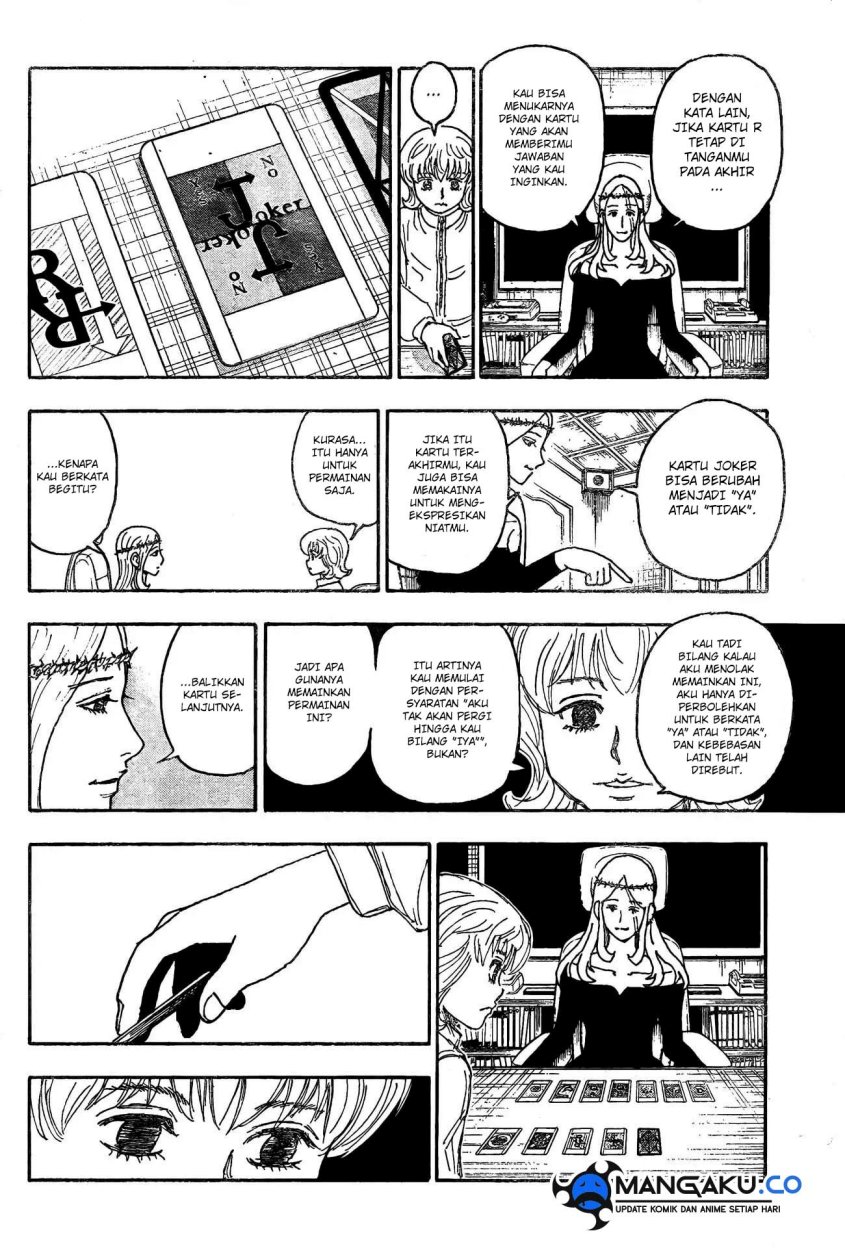 Hunter x Hunter Chapter 407