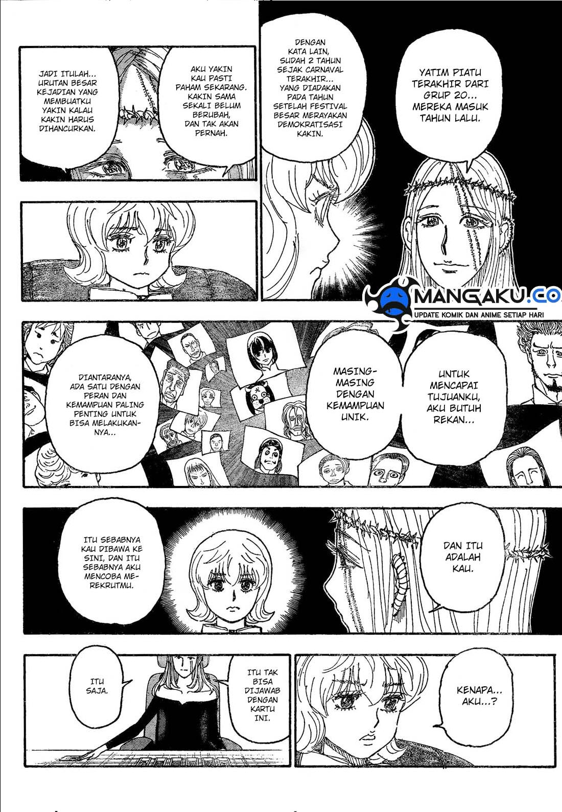 Hunter x Hunter Chapter 408