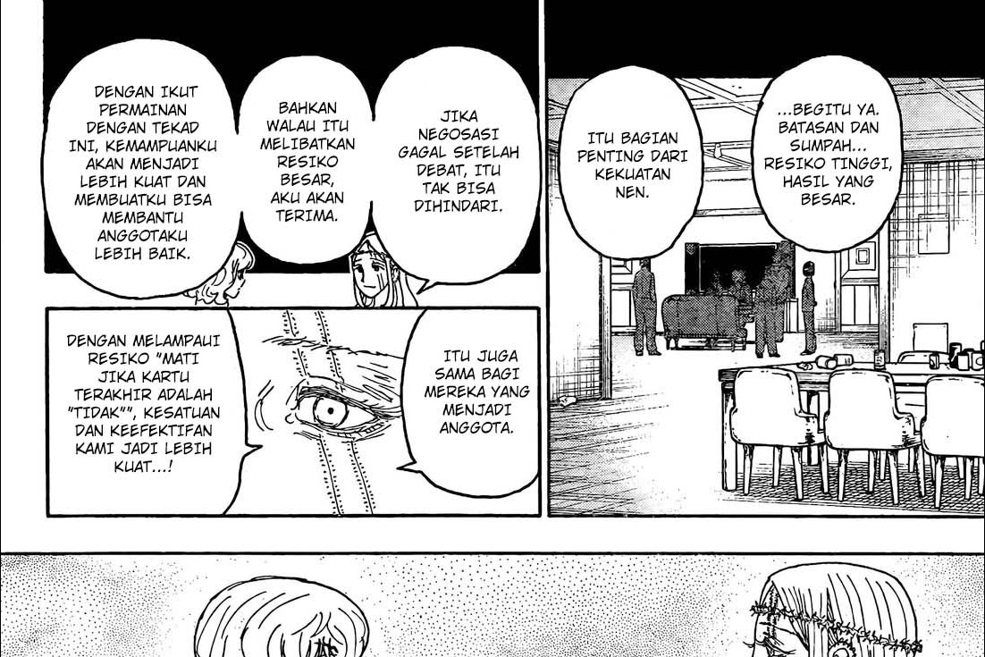 Hunter x Hunter Chapter 408