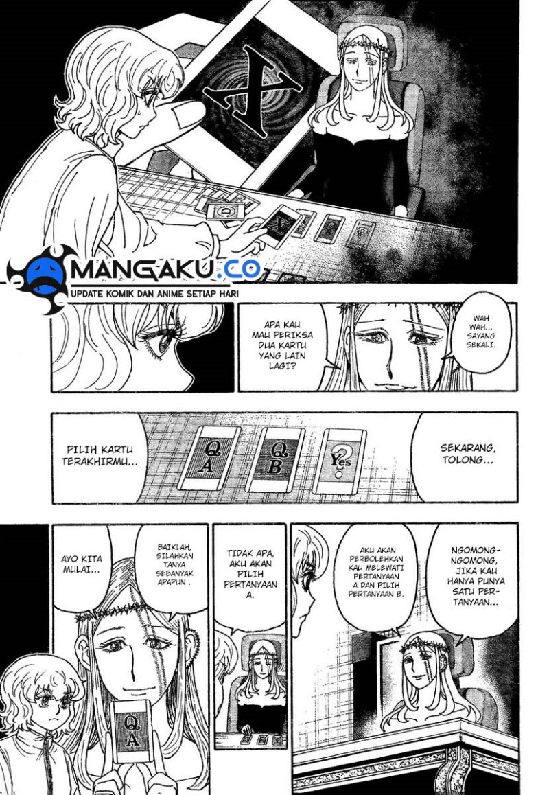 Hunter x Hunter Chapter 409