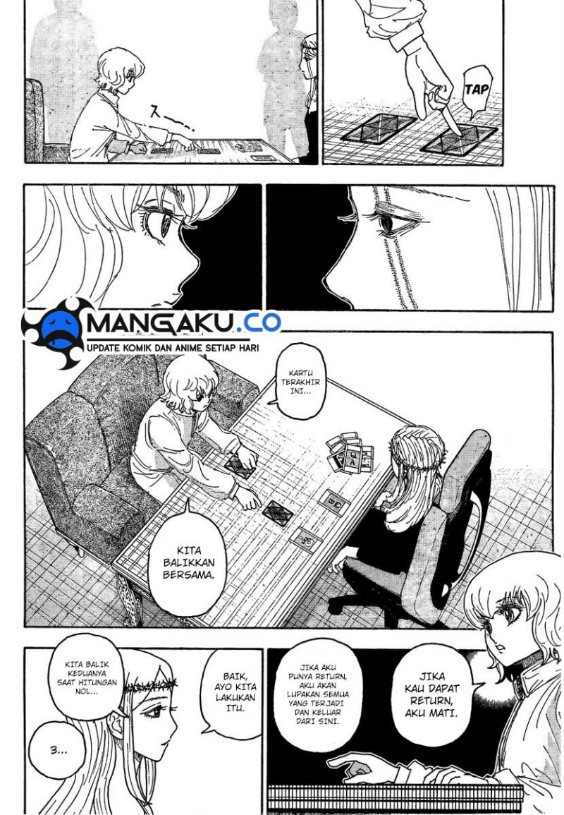 Hunter x Hunter Chapter 409
