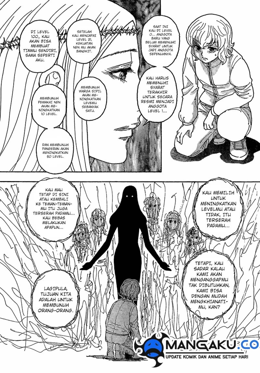 Hunter x Hunter Chapter 410