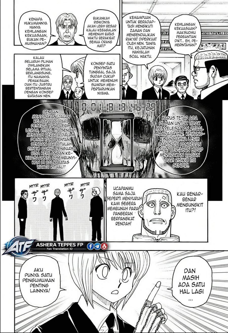Hunter x Hunter Chapter 411