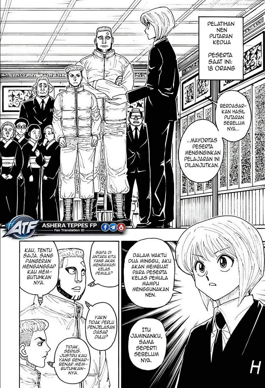 Hunter x Hunter Chapter 411