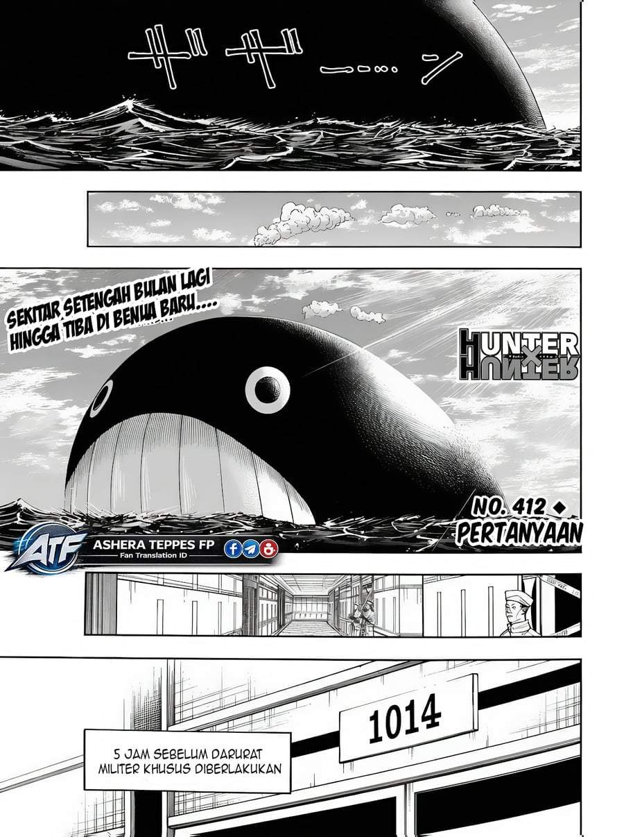 Hunter x Hunter Chapter 412