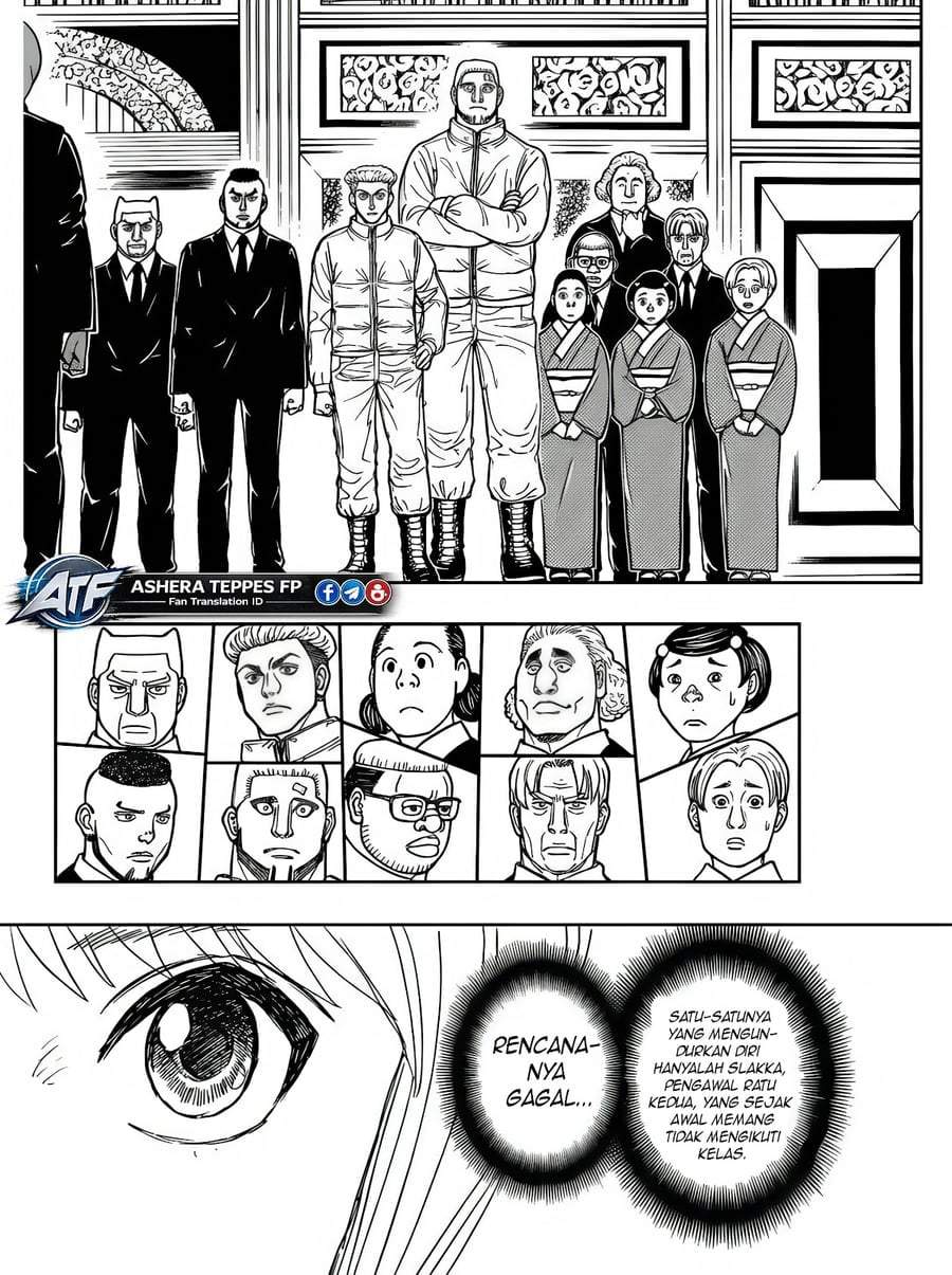 Hunter x Hunter Chapter 412