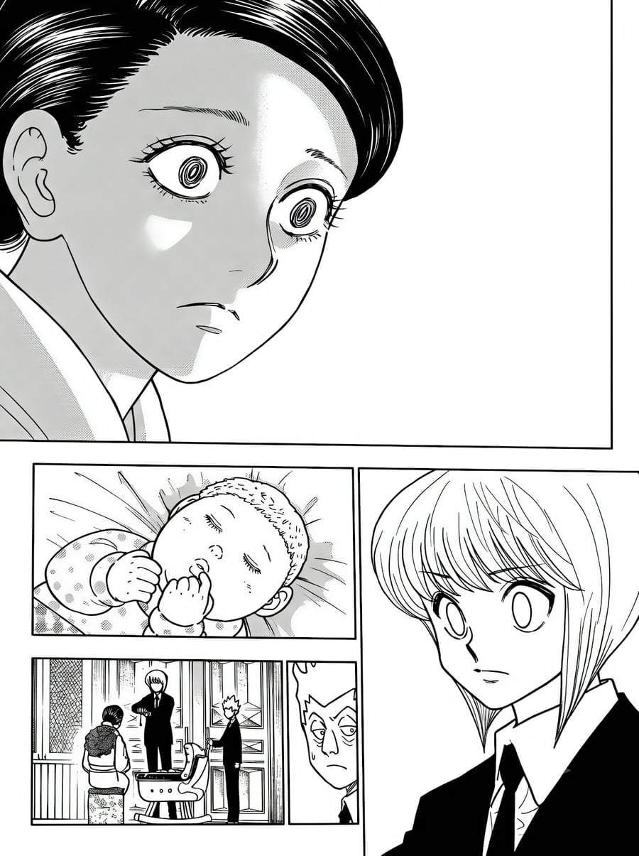 Hunter x Hunter Chapter 412