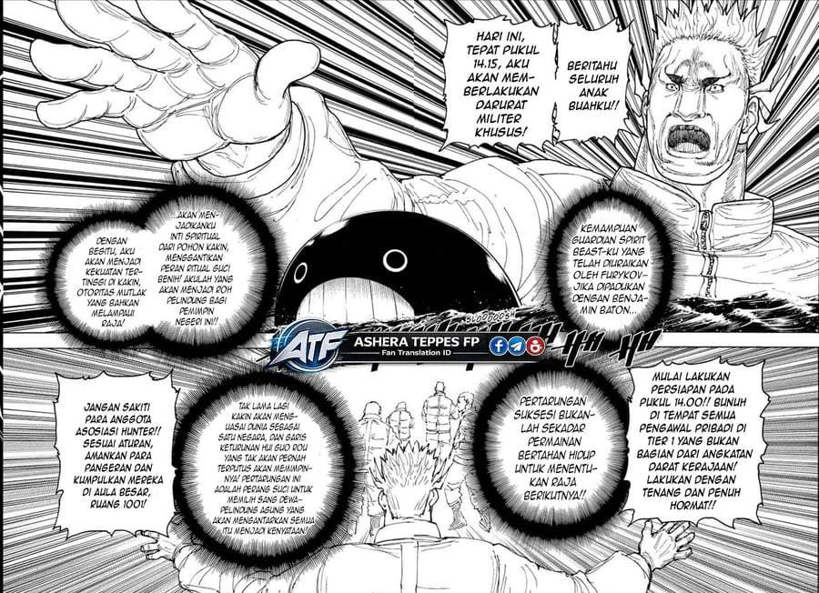 Hunter x Hunter Chapter 413