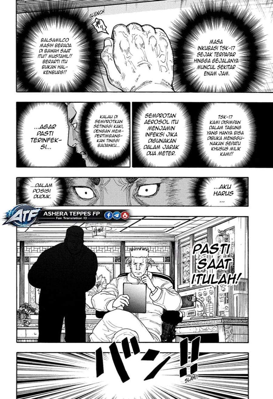 Hunter x Hunter Chapter 413