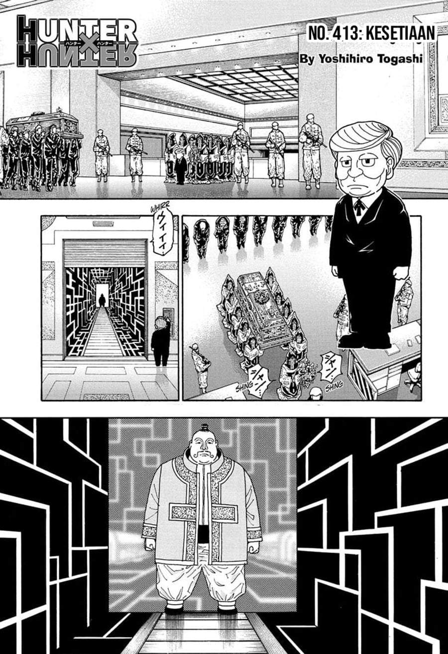 Hunter x Hunter Chapter 413