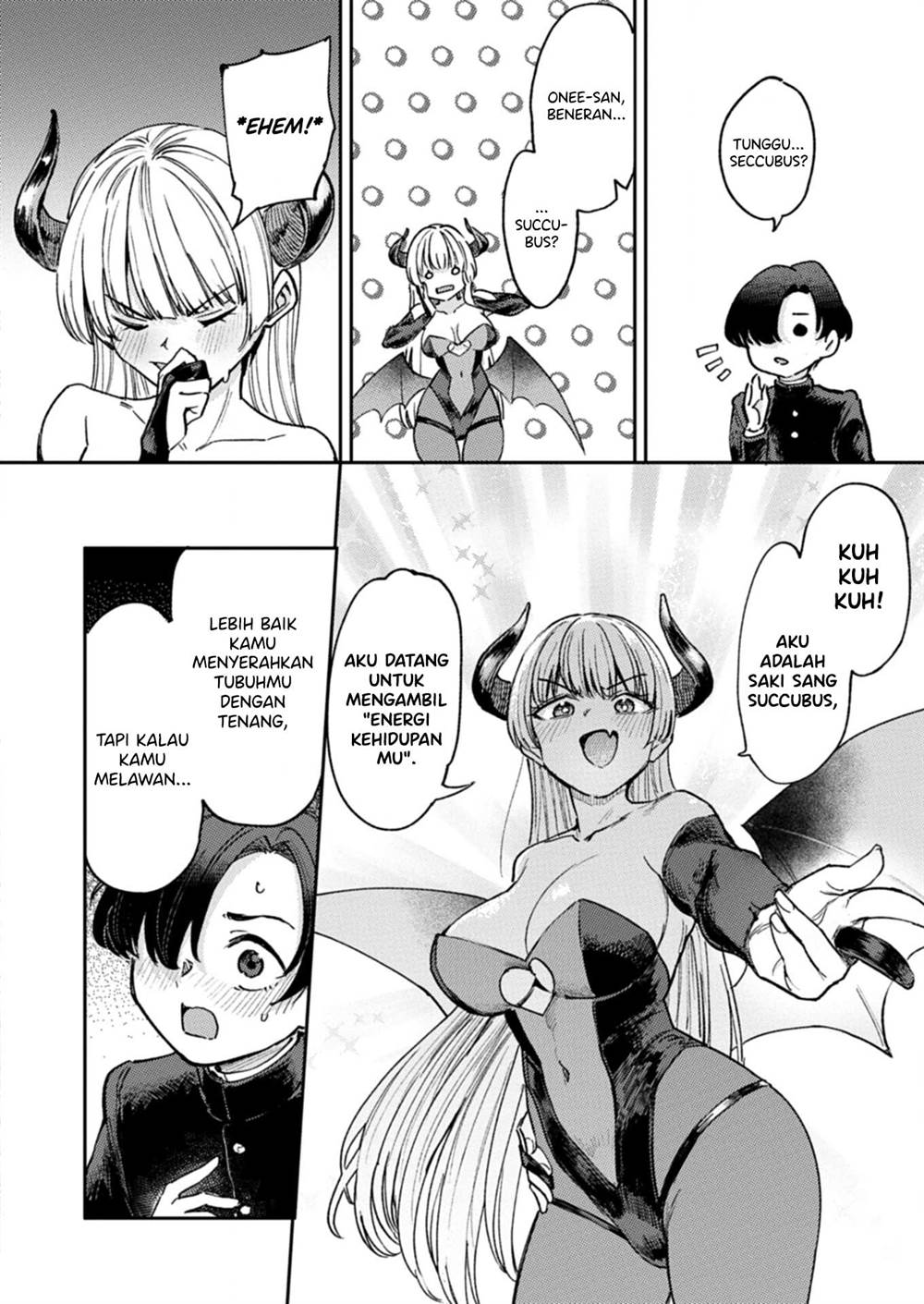 Keppeki sakyubasu wa ××× ga o kirai! Chapter 1
