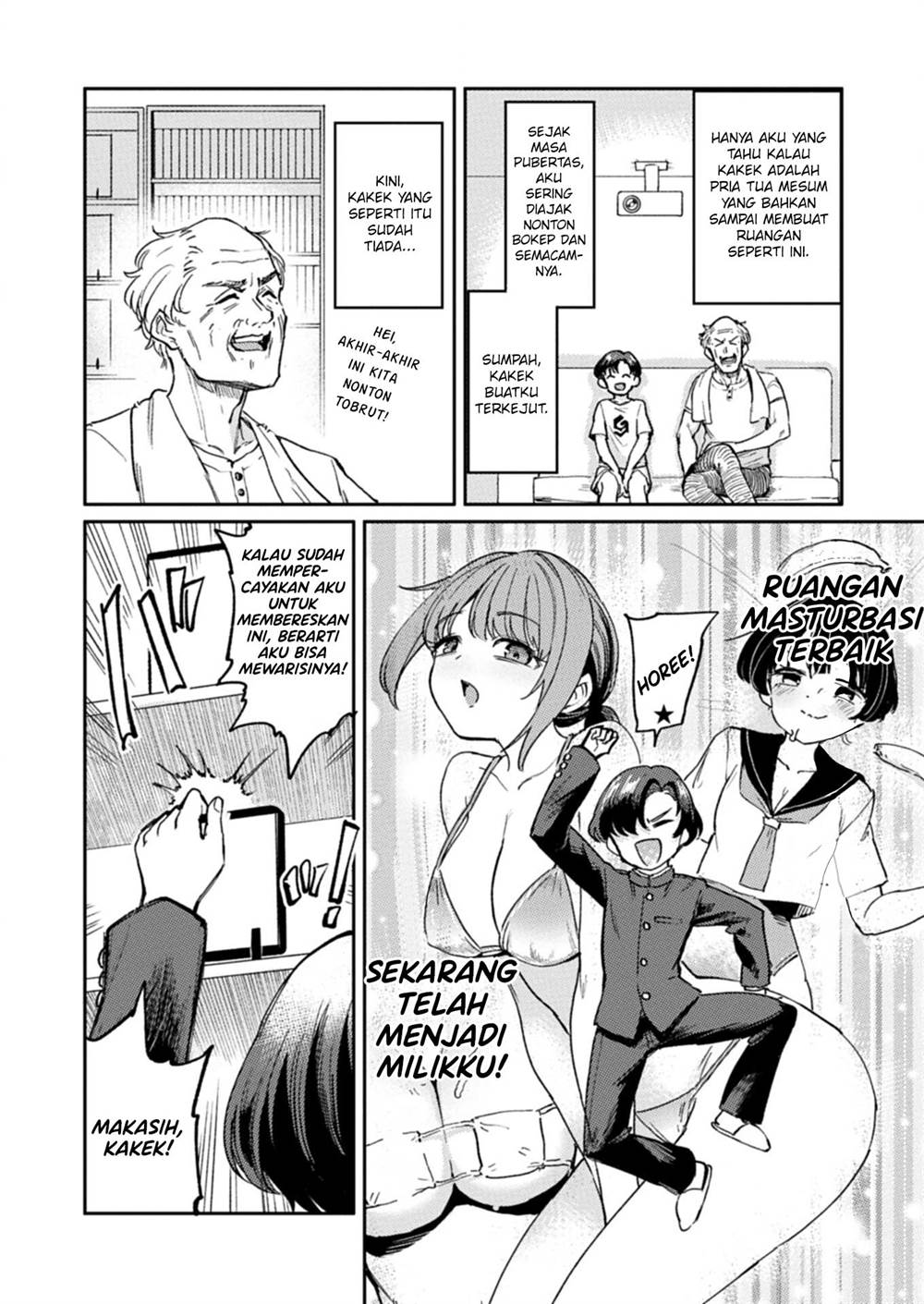 Keppeki sakyubasu wa ××× ga o kirai! Chapter 1