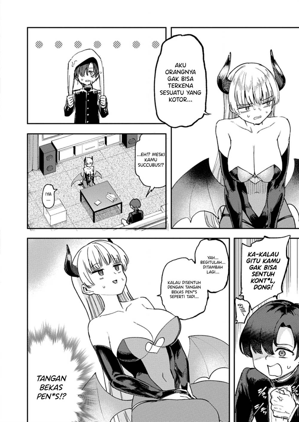 Keppeki sakyubasu wa ××× ga o kirai! Chapter 1