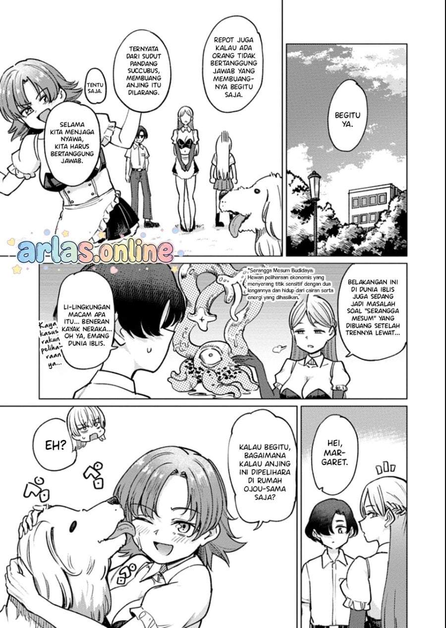 Keppeki sakyubasu wa ××× ga o kirai! Chapter 10