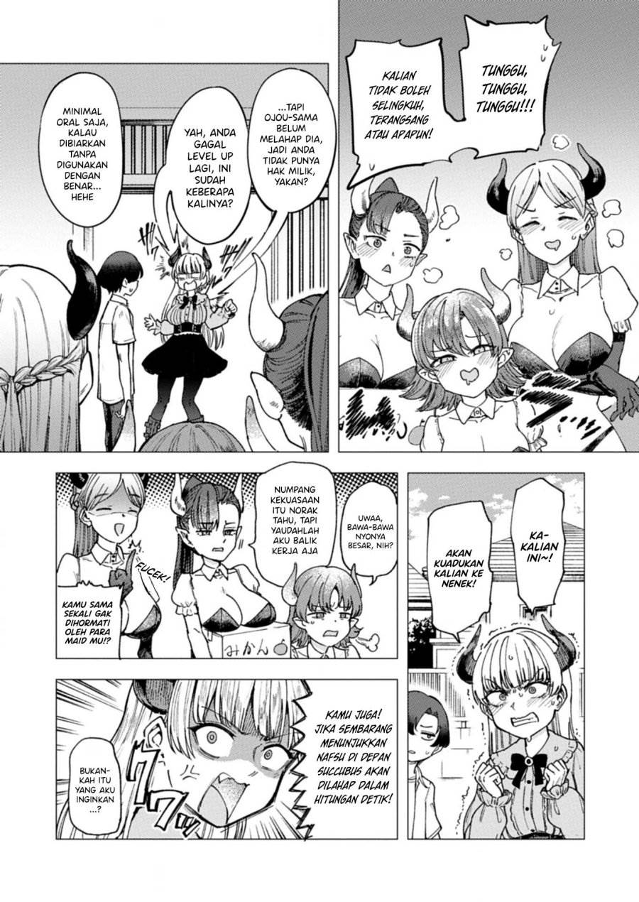 Keppeki sakyubasu wa ××× ga o kirai! Chapter 3