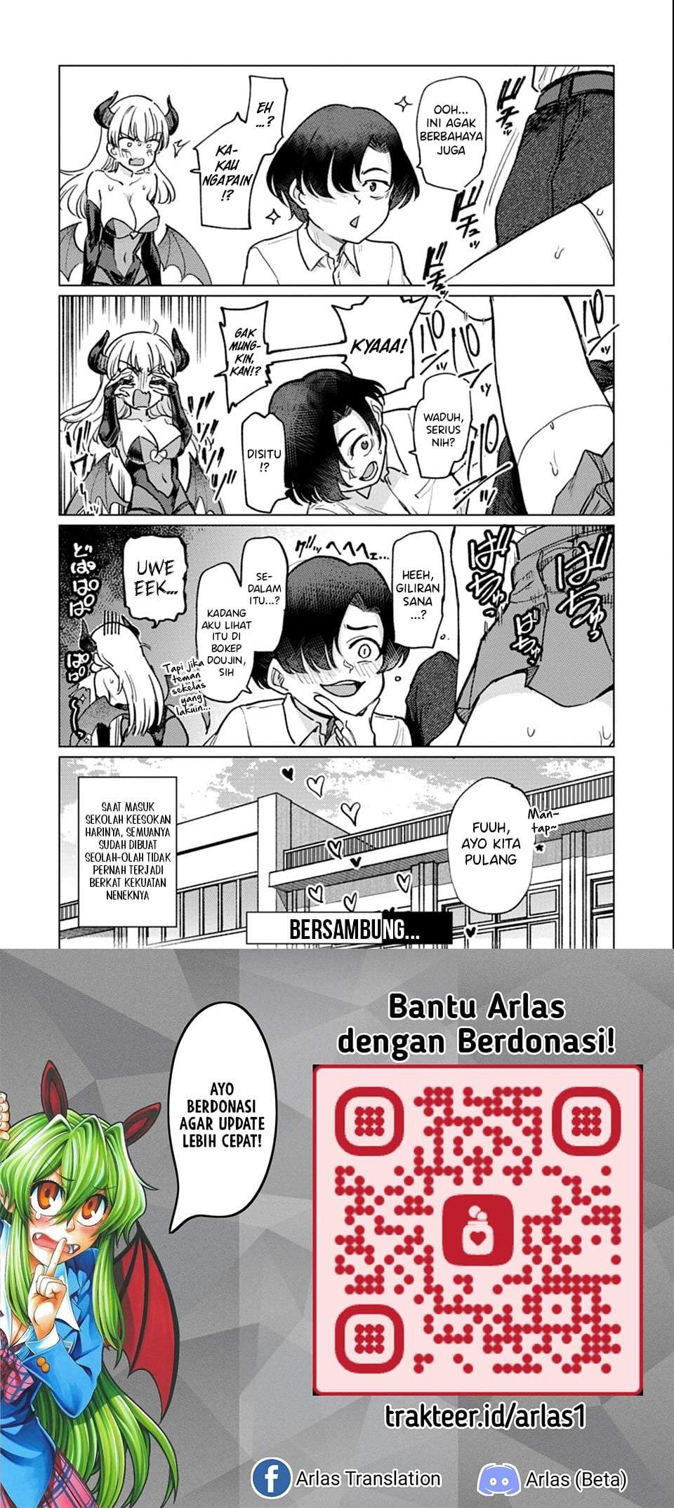 Keppeki sakyubasu wa ××× ga o kirai! Chapter 5