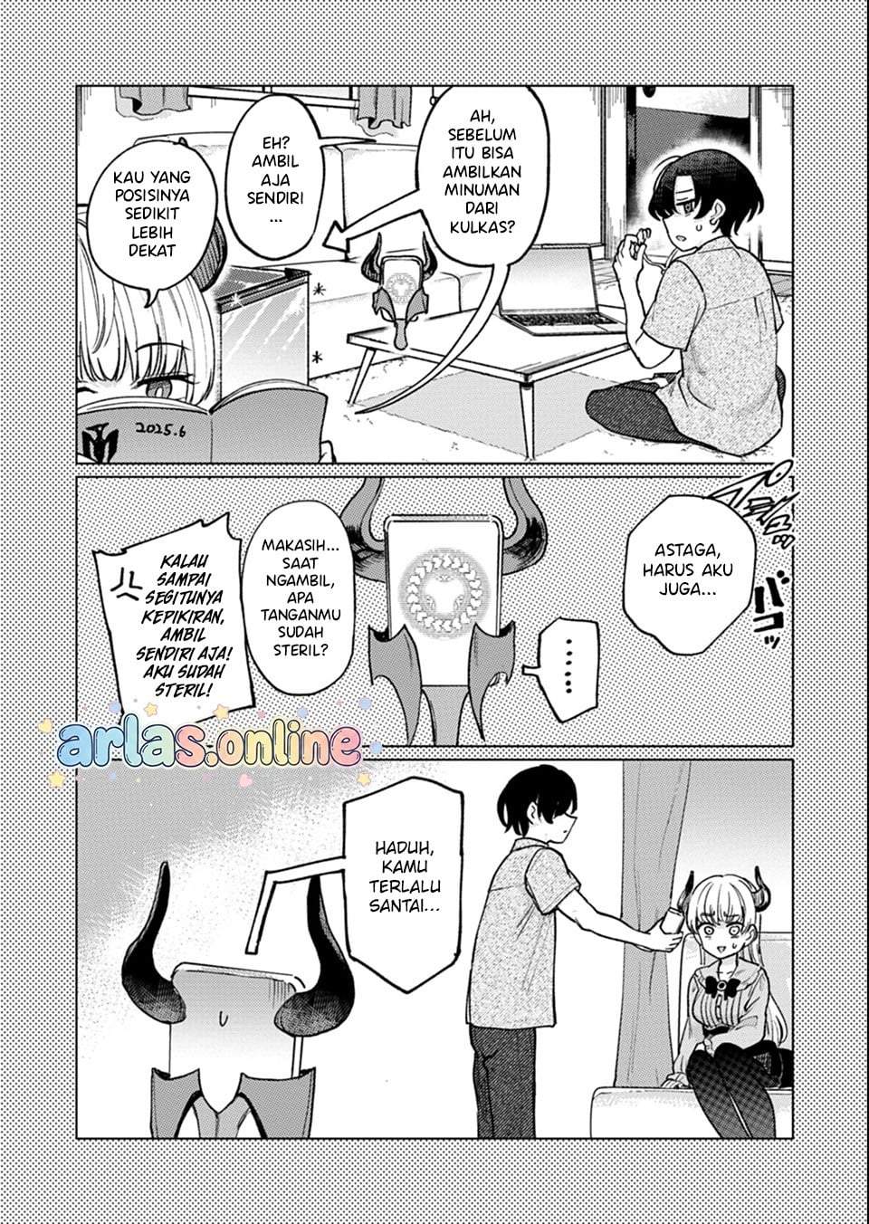 Keppeki sakyubasu wa ××× ga o kirai! Chapter 5