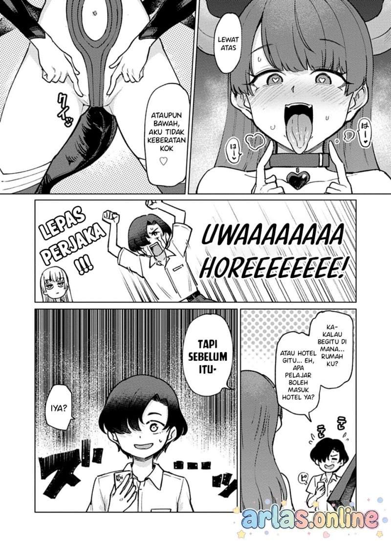 Keppeki sakyubasu wa ××× ga o kirai! Chapter 8