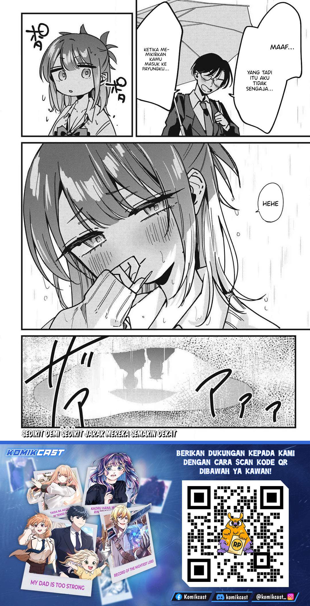 Hochiya-san wa Amariaru Chapter 11