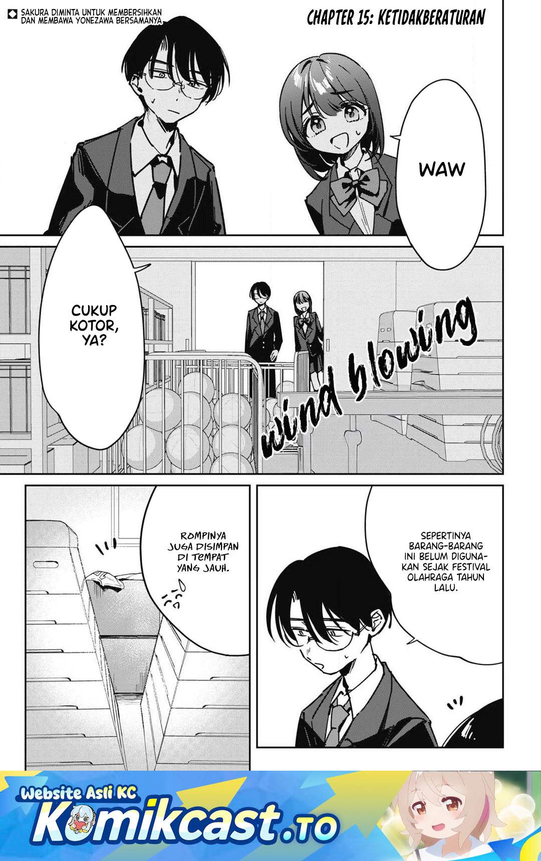 Hochiya-san wa Amariaru Chapter 15