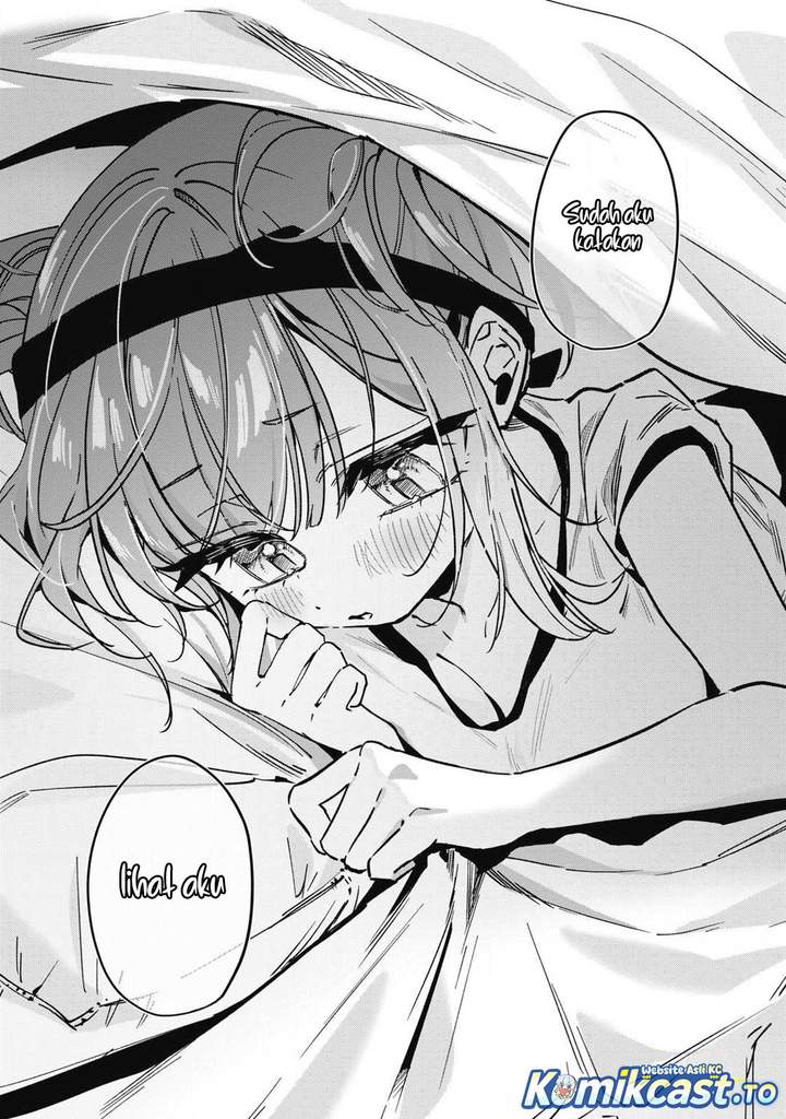Hochiya-san wa Amariaru Chapter 17