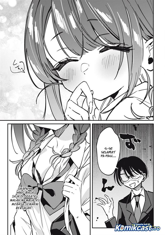 Hochiya-san wa Amariaru Chapter 20
