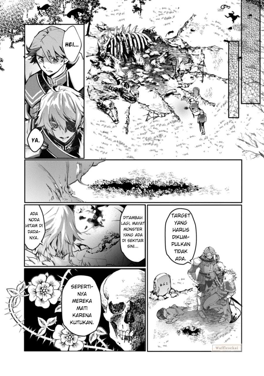 Mamono (Mandragora) tte Baretara Toubatsu desu ka? Chapter 1