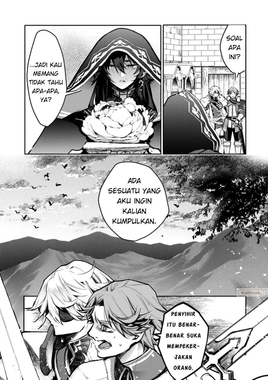 Mamono (Mandragora) tte Baretara Toubatsu desu ka? Chapter 1