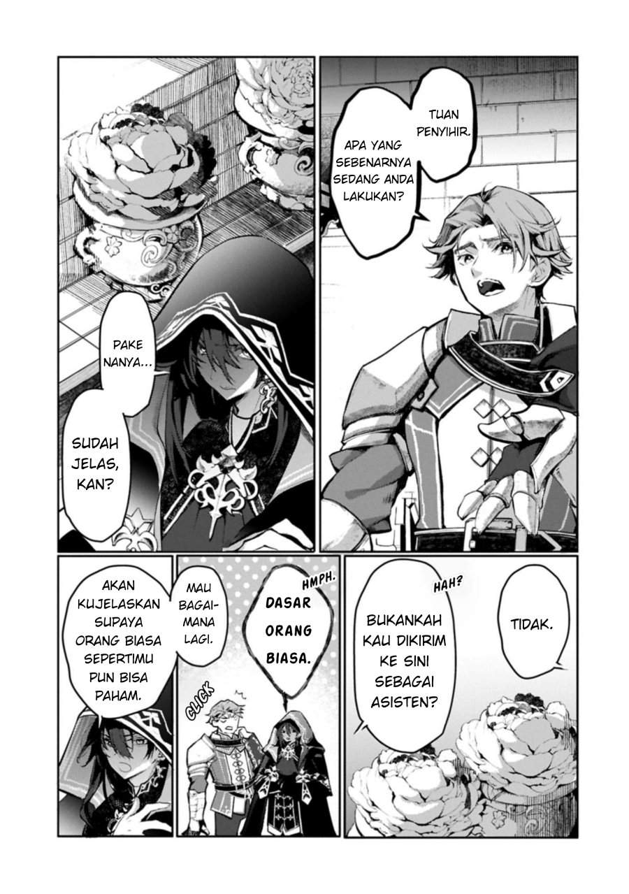Mamono (Mandragora) tte Baretara Toubatsu desu ka? Chapter 1
